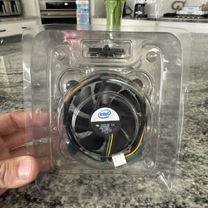 Genuine Intel E18764-001 CPU Fan Aluminium Heatsink Assembly 12V 0.6A Socket 775